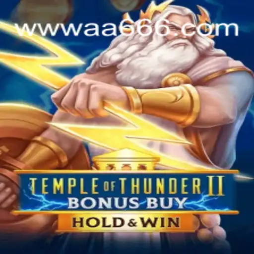Explorando o Universo de Temple of Thunder II Bonus Buy: Uma Viagem Épica